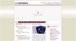 Desktop Screenshot of easyvietnamvisa.com